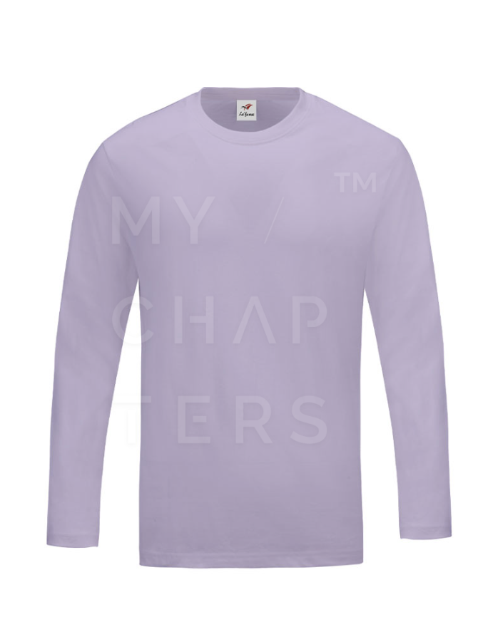 RC05 REGULAR ROUND NECK LONG-SLEEVED