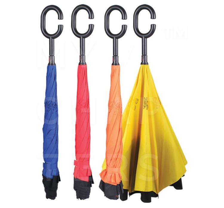 UM 1462 Upside Down Umbrella