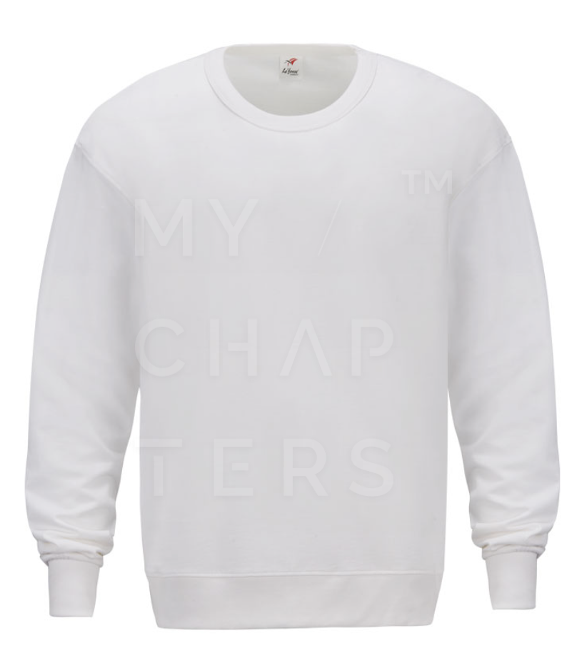 RC09 OVERSIZED CREW NECK SWEATER LONG-SLEEVED