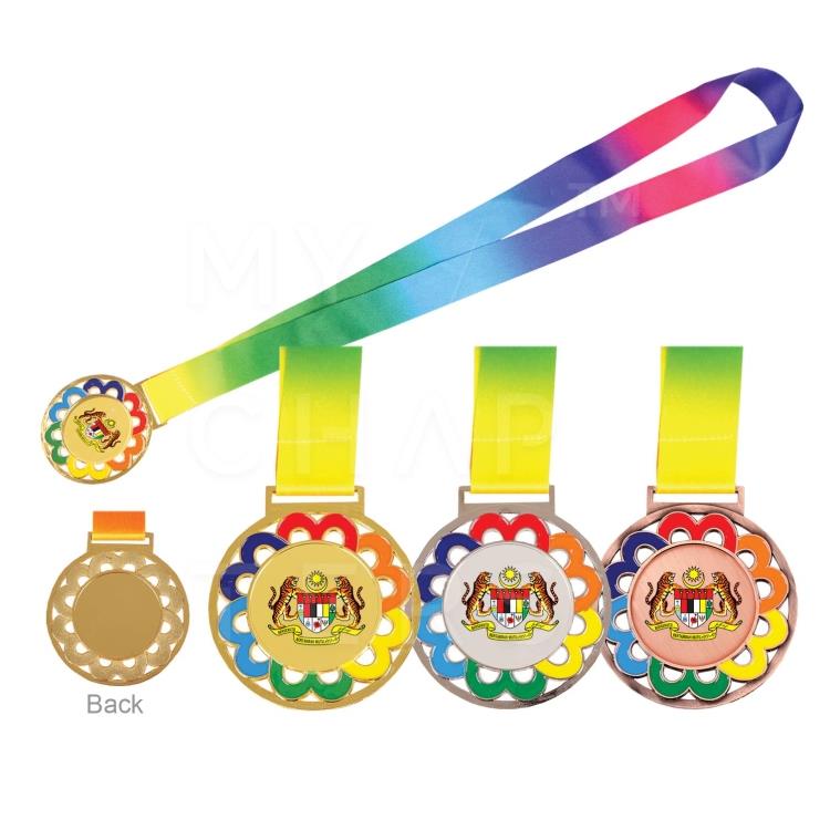 MD 1010 Metal Hanging Medal