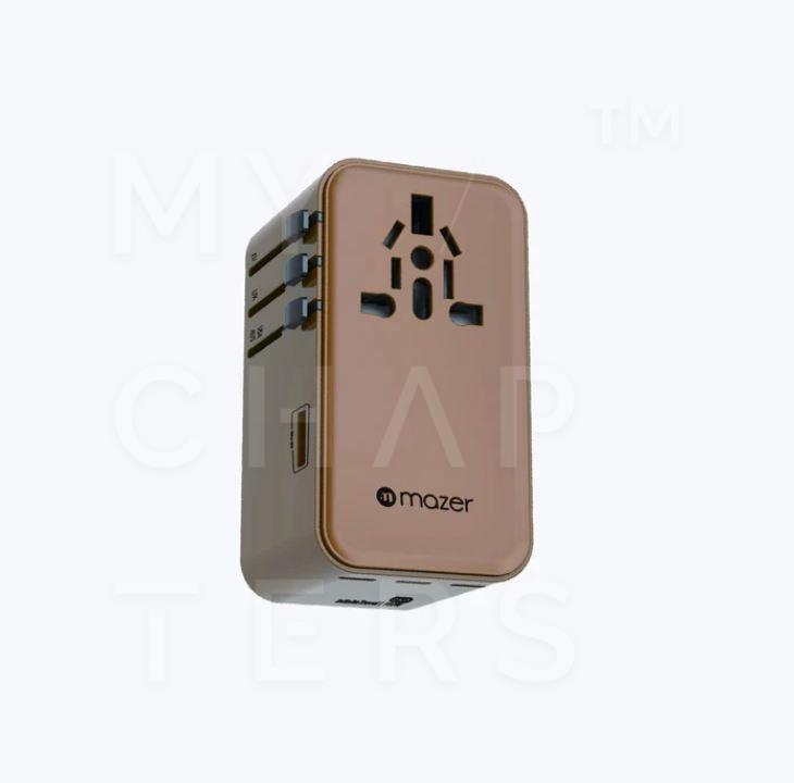 M18 - Infinite Travel PD160W GaN Universal Travel Charger