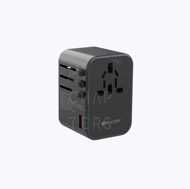 M21 - InfiniteTravel PD70W GaN Universal Travel Charger