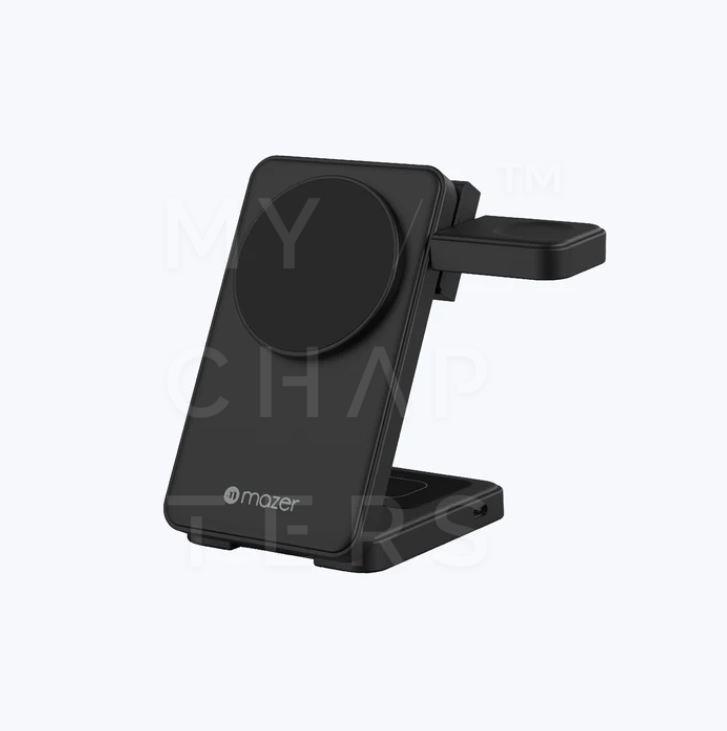 MA1 - MagFold13S 3-in-1 Foldable Wireless Charger (Samsung Edition)