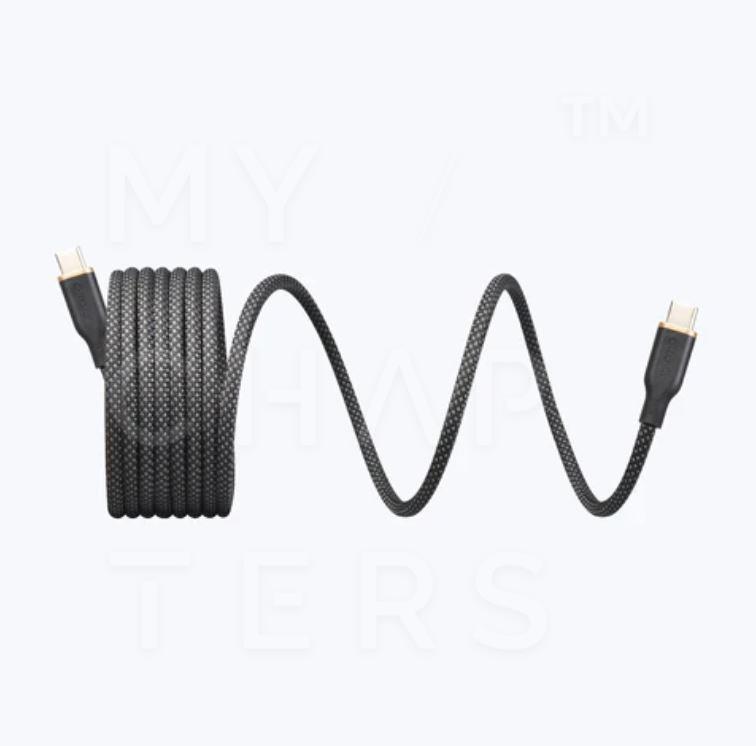 MZE2 - InfiniteLink Cobra PD 240W USB C to USB C Magnetic Cable