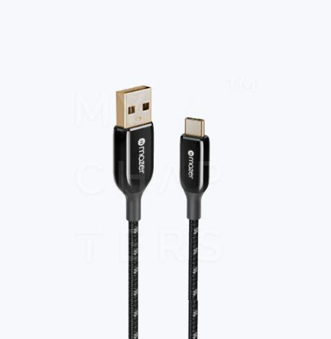 MZE11 - InfiniteLink Pro 3 USB C to USB A Cable (Braided)
