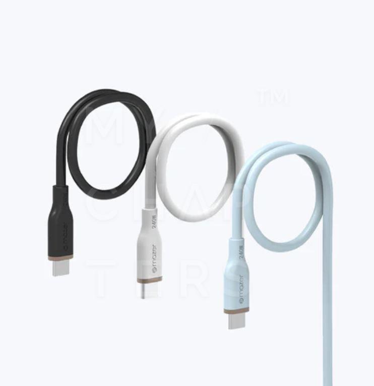 MZE12 - InfiniteLink 3 Flex USB C to USB-C 240W (Flex Silicon)