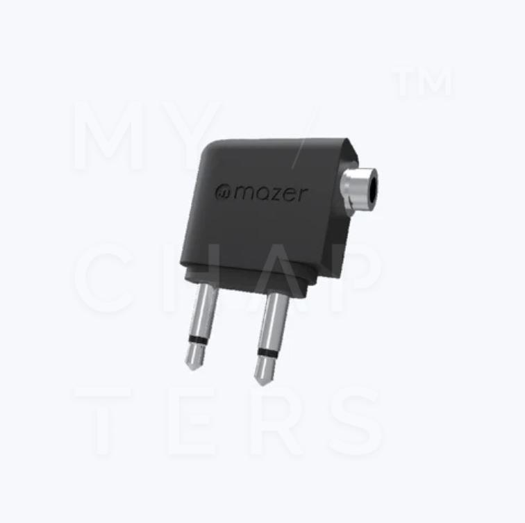 MZ2 - Infinite Flymate Dual 3.5mm Inflight Audio adapter