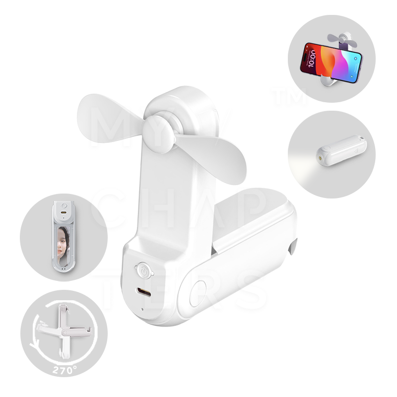 FN03 - MULTIFUNCTION MINI FAN