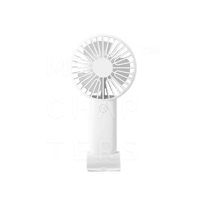 FN40S - STORM WIND PHONE STAND HANDHELD FAN 3 SPEED GEAR- LONG LASTING BATTERY