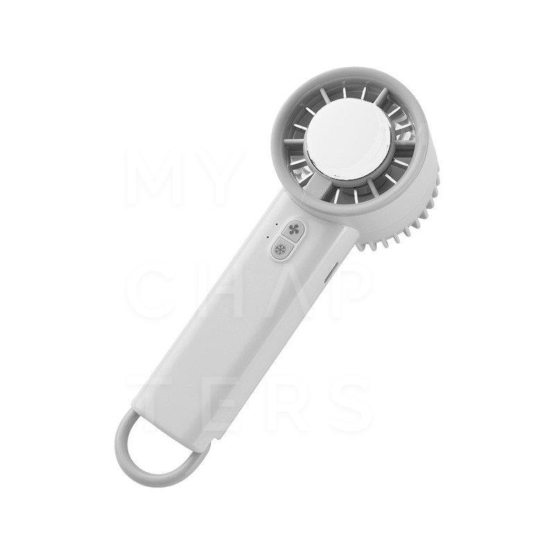 FN11 - TWISTER WIND MINI HANDHELD TURBO FAN - 3 SPEED GEAR- LONG LASTING BATTERY