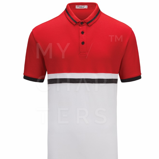 L1600 HONEYCOMB POLO