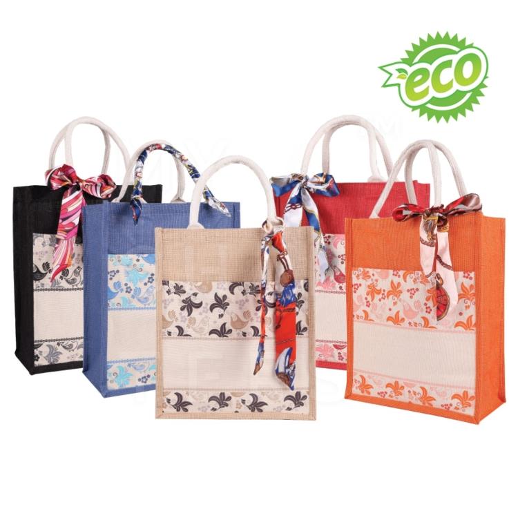 BS 5244 (TW) Jute Bag With Twilly