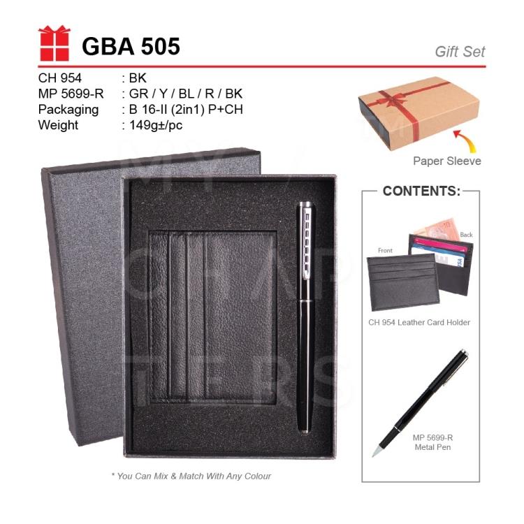 GBA 505 Gift Set