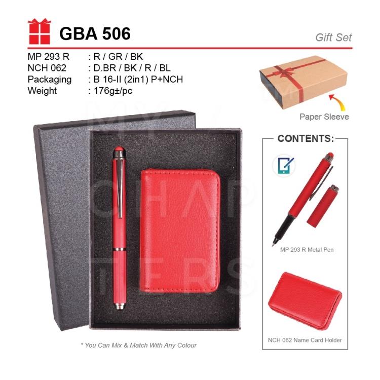GBA 506 Gift Set
