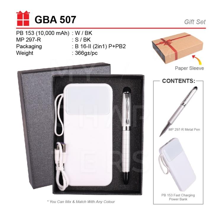 GBA 508 Gift Set