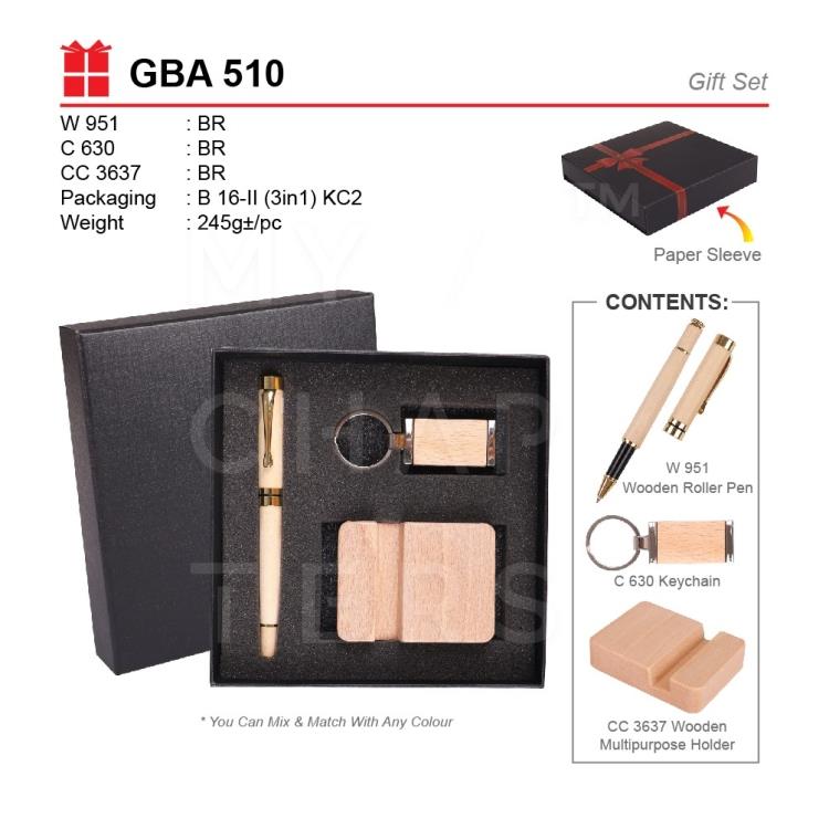 GBA 510 Gift Set
