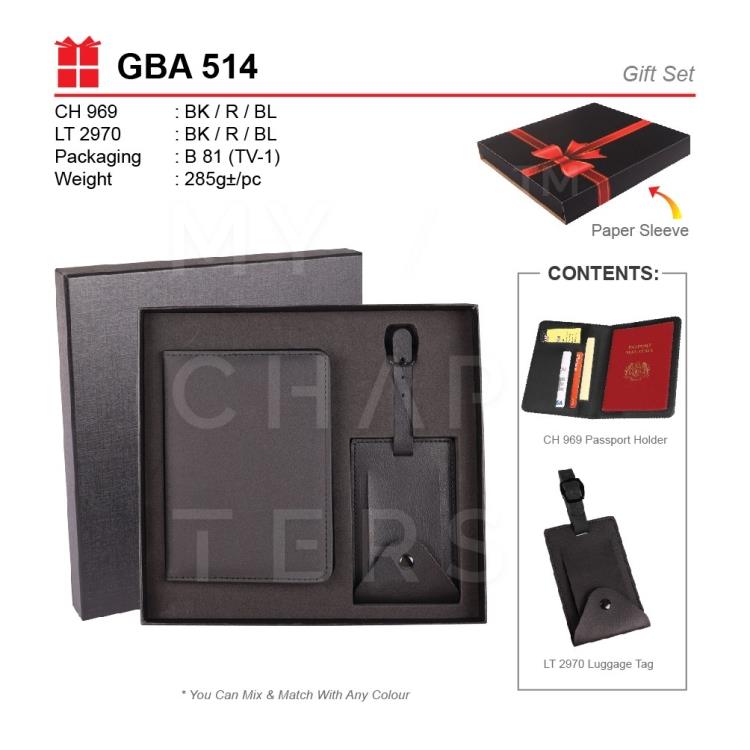 GBA 514 Gift Set