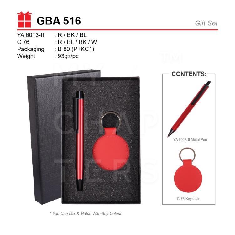 GBA 516 Gift Set