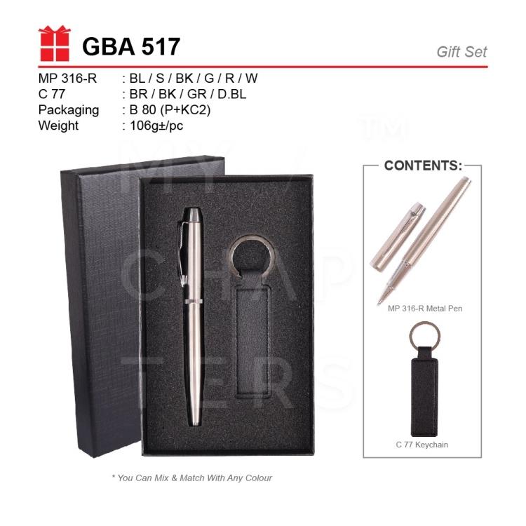 GBA 517 Gift Set