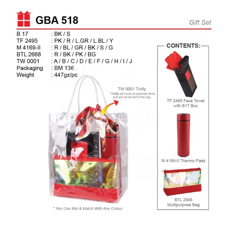 GBA 518 Gift Set