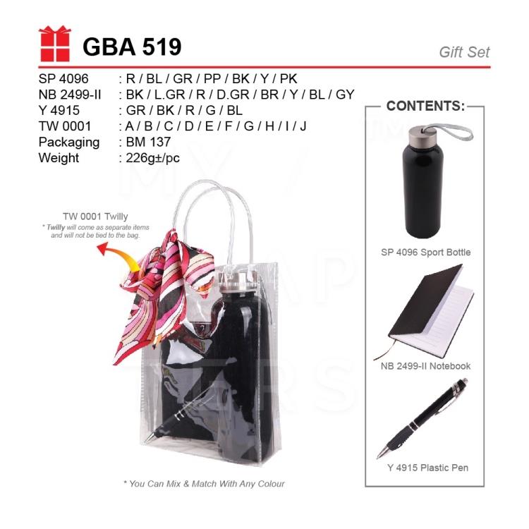 GBA 519 Gift Set