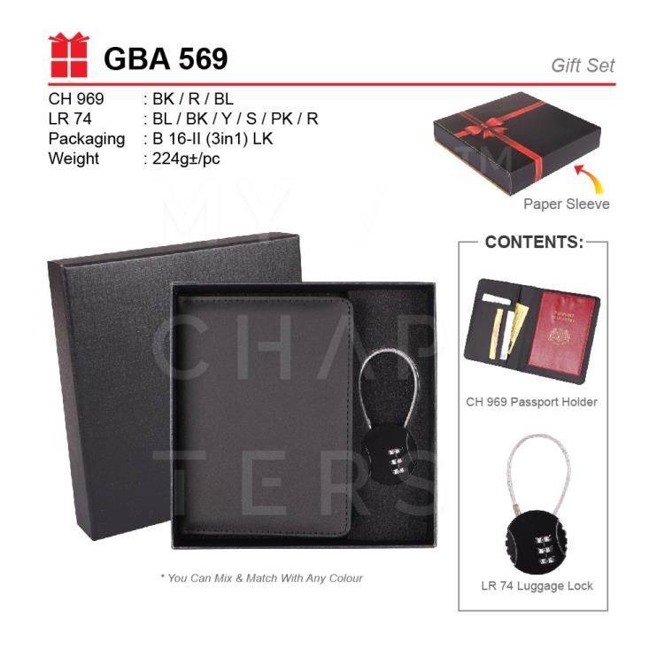 GBA 569 Gift Set