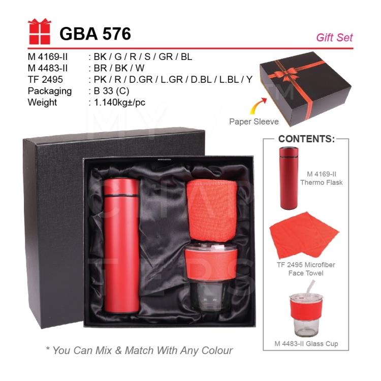 GBA 576 Gift Set