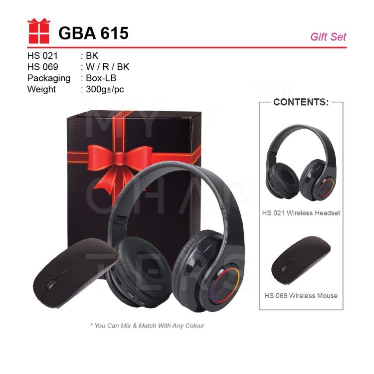 GBA 615 Gift Set