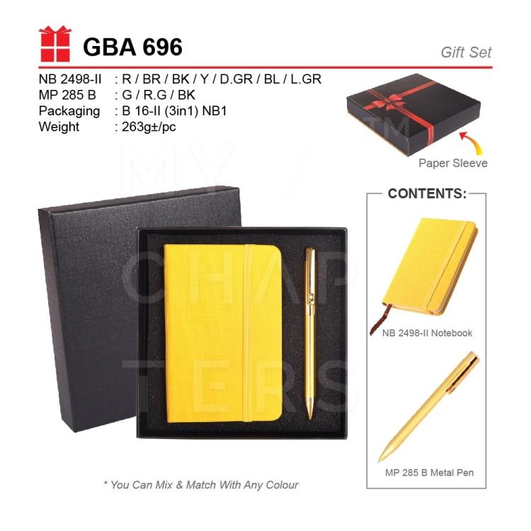 GBA 696 Gift Set