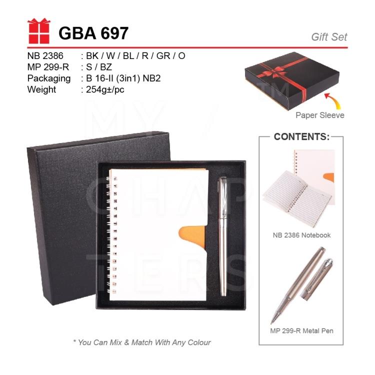GBA 697 Gift Set