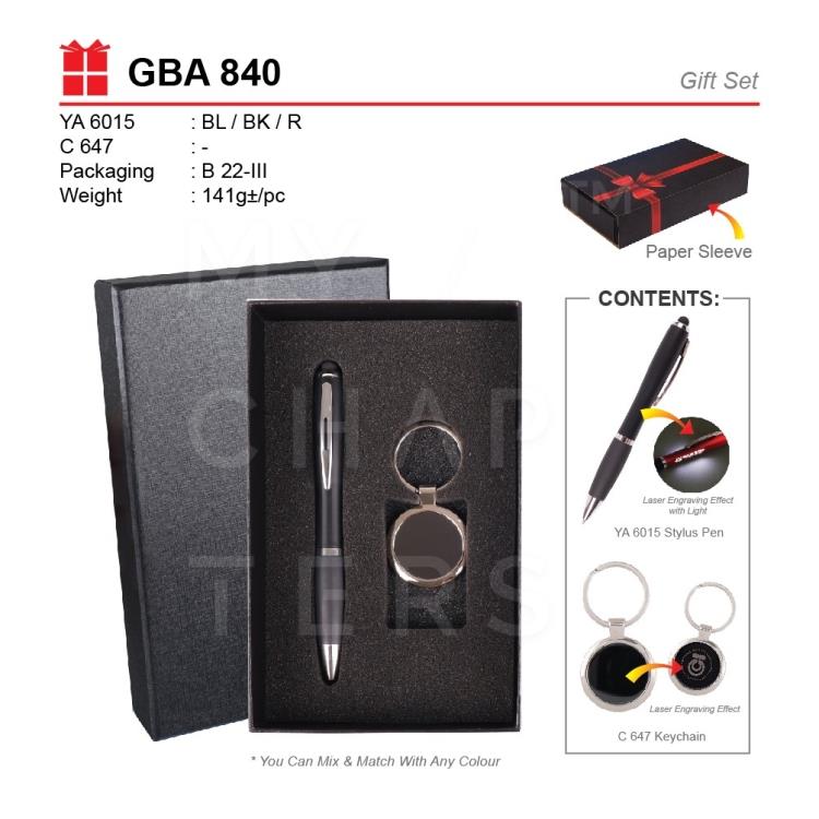 GBA 840 Gift Set