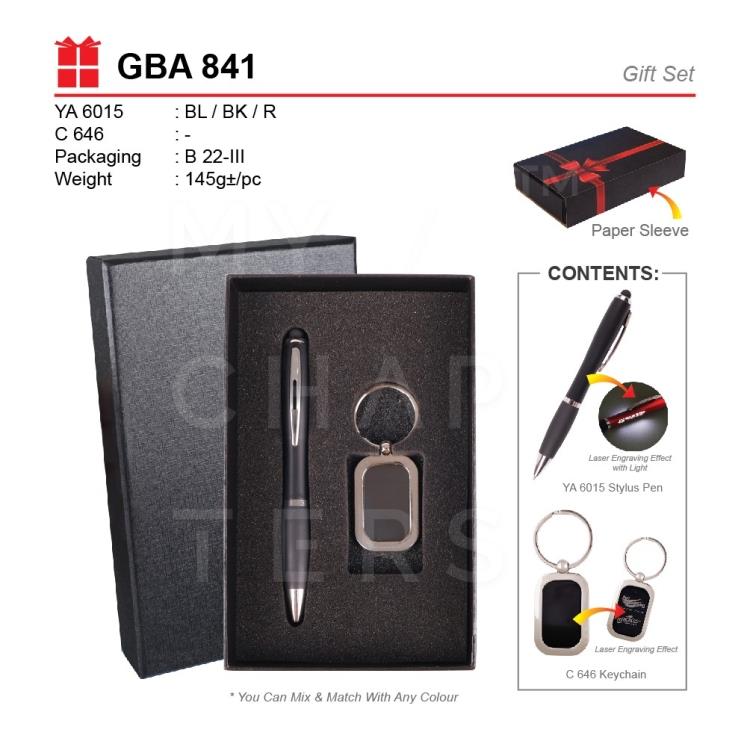 GBA 841 Gift Set
