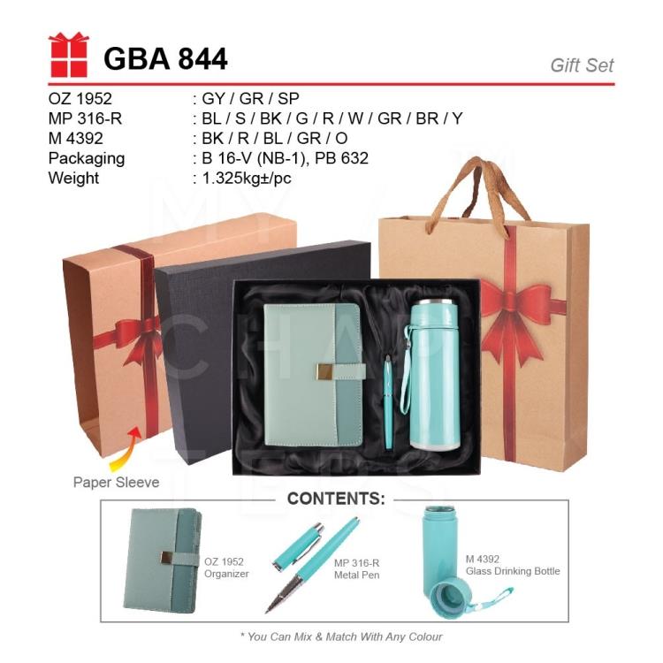 GBA 844 Gift Set