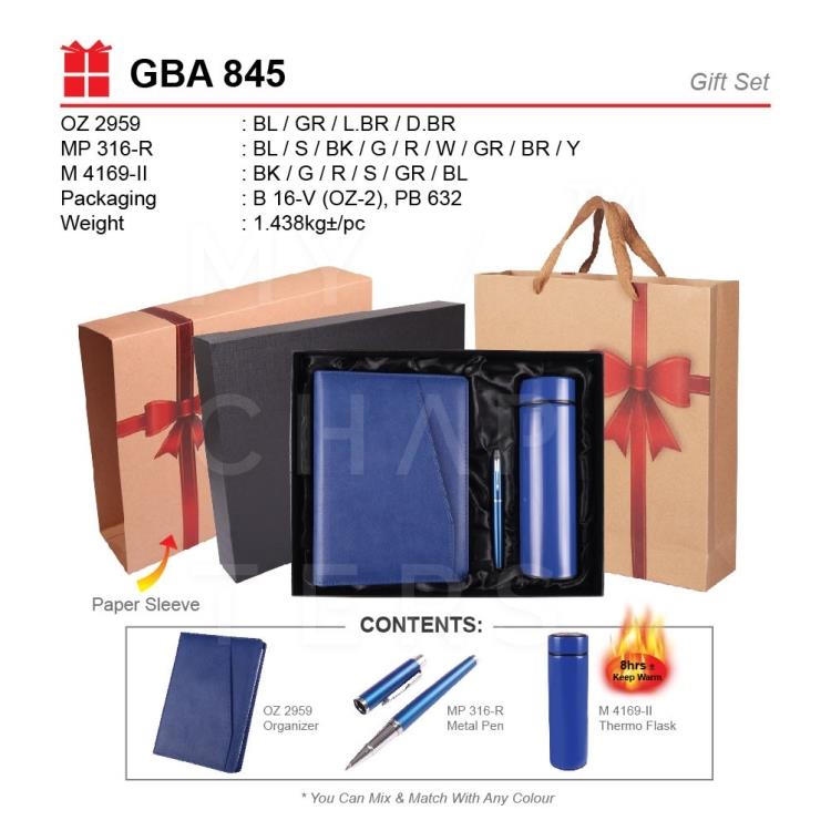 GBA 845 Gift Set