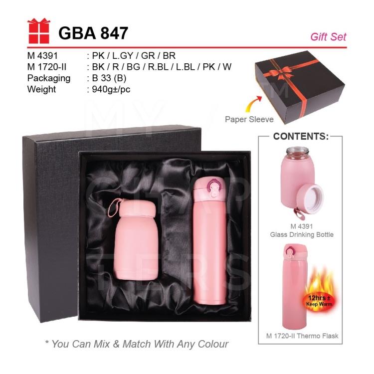 GBA 847 Gift Set