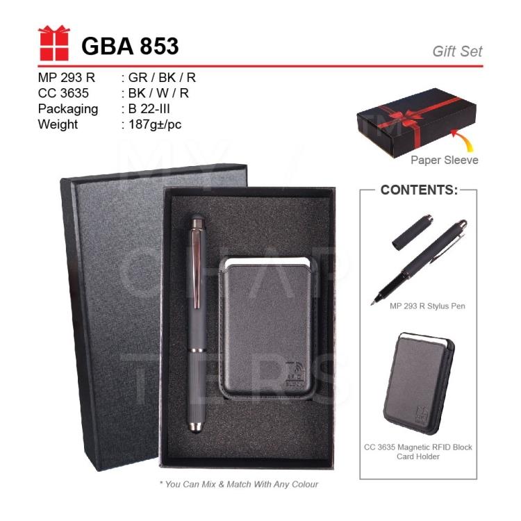 GBA 853 Gift Set