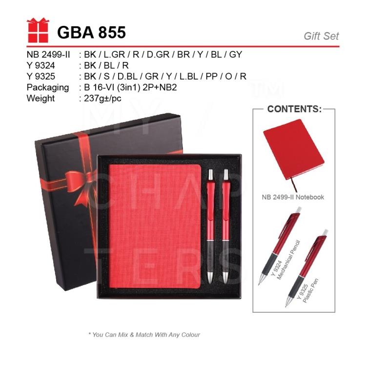 GBA 855 Gift Set