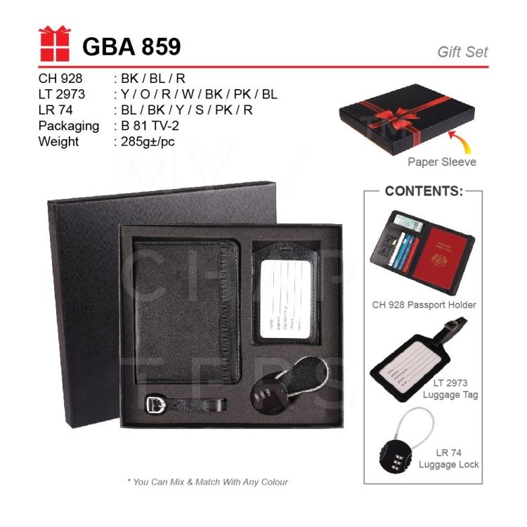GBA 859 Gift Set