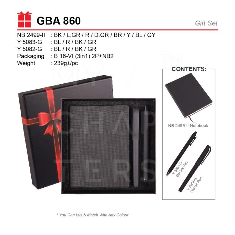 GBA 860 Gift Set
