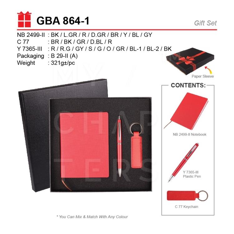 GBA 864-1 Gift Set