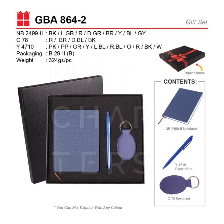 GBA 864-2 Gift Set