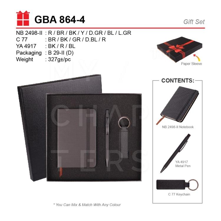 GBA 864-4 Gift Set