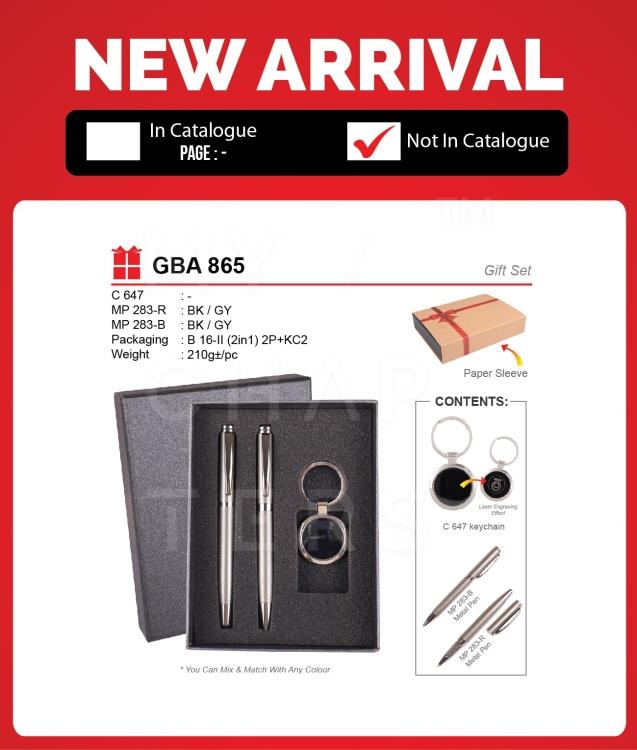 GBA 865 Gift Set