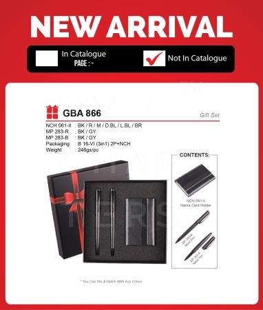 GBA 866 Gift Set