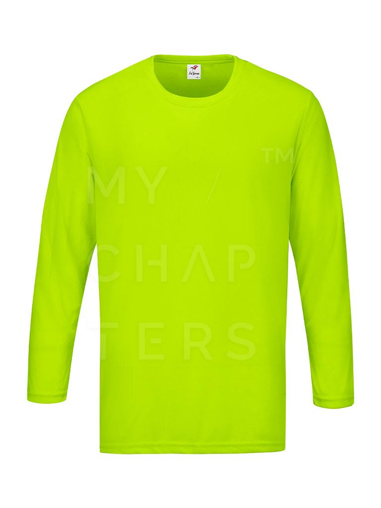 RM07 MICROFIBER ROUND NECK- LONG SLEEVE